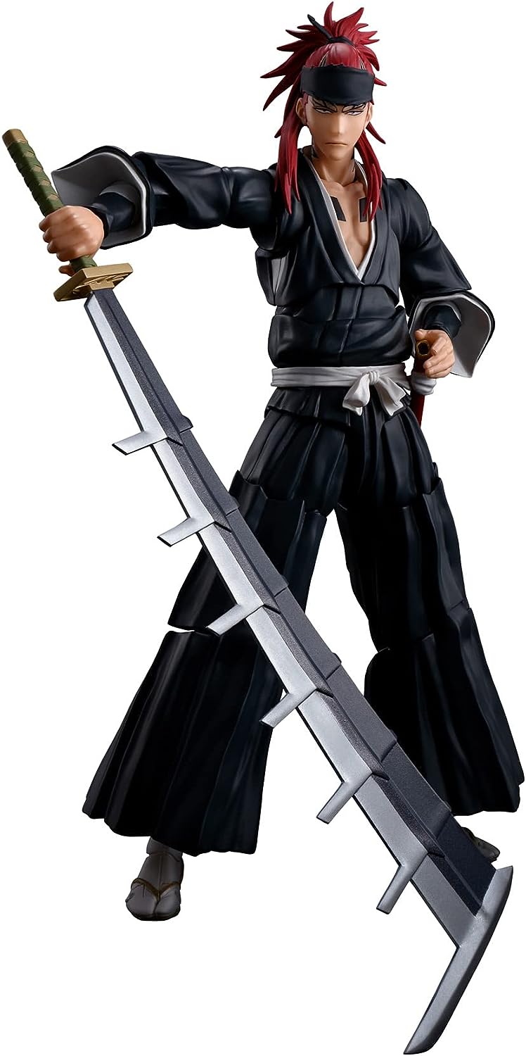 S.H.Figuarts "Bleach: Thousand-Year Blood War" Abarai Renji
