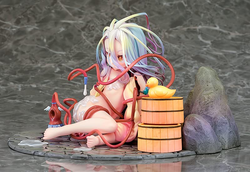 "No Game No Life" Shiro Hot Spring Ver.