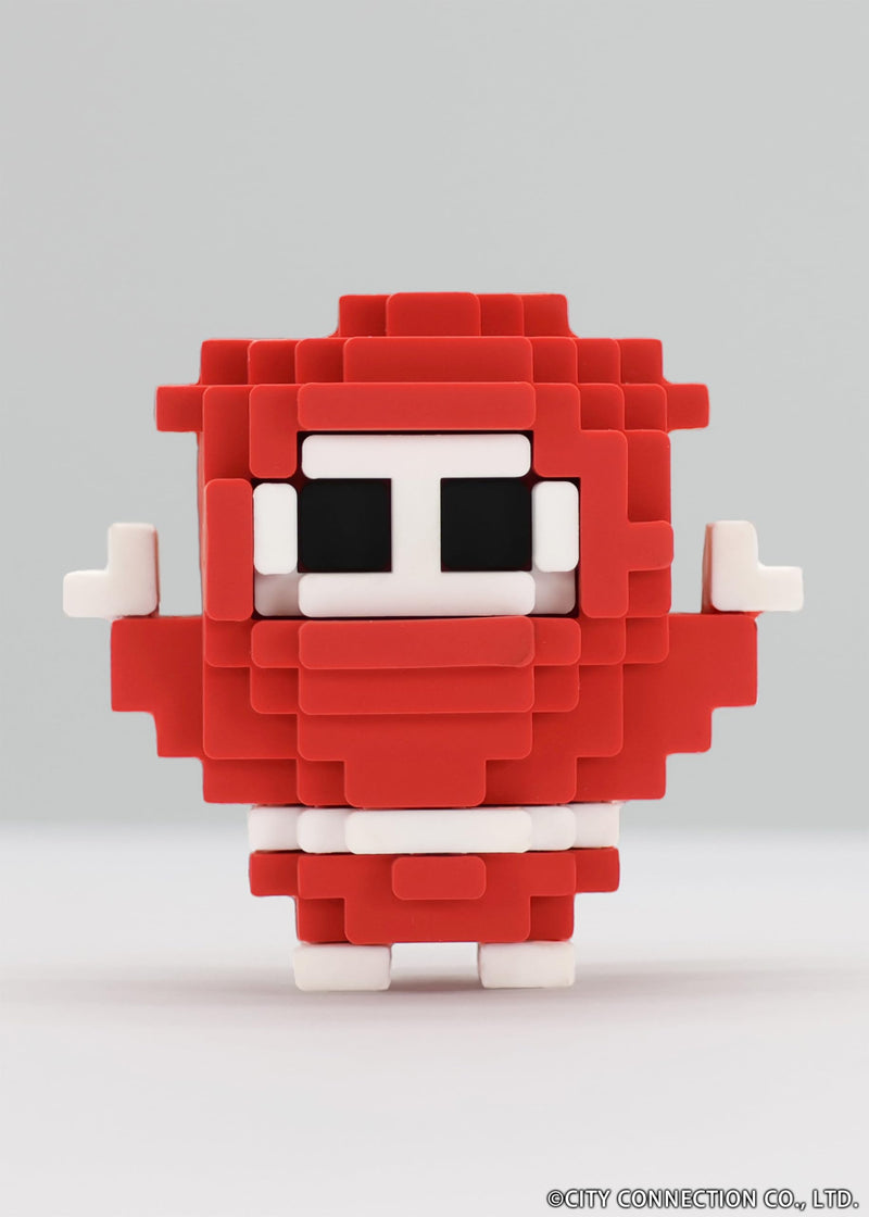 BuilDot "Ninja JaJaMaru-kun" Mascot Figure