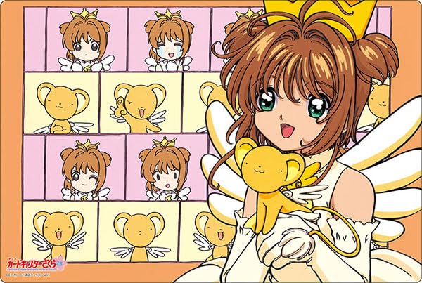 Bushiroad Rubber Mat Collection V2 Vol. 1201 "Cardcaptor Sakura" Kinomoto Sakura & Kero-chan Part. 3