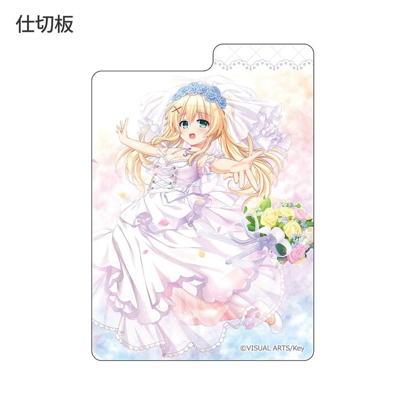 "Summer Pockets REFLECTION BLUE" Deck Case Tsumugi Wenders / Wedding