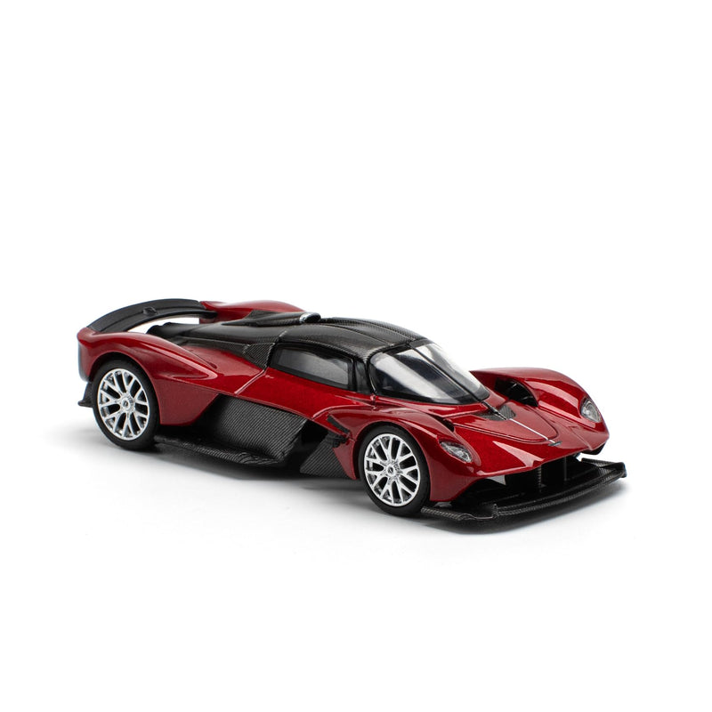 1/64 ASTON MARTIN VALKYRIE - SUPERNOVA RED