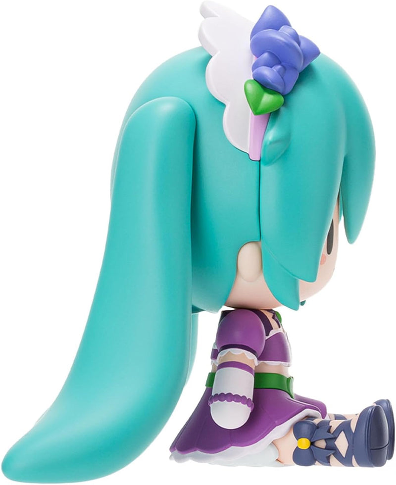 Hatsune Miku x "Love and Berry: Dress Up and Dance!" Fuwa Petit Deformed Figure Kirarin Purple