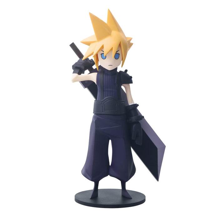 "Final Fantasy VII" Static Arts Mini Cloud Strife