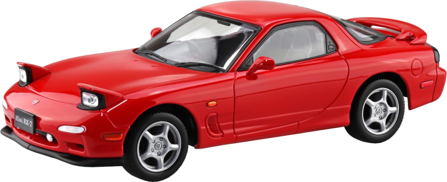 RakuPla Snap Kit 04-VR Efini FD3S RX-7 (Vintage Red)