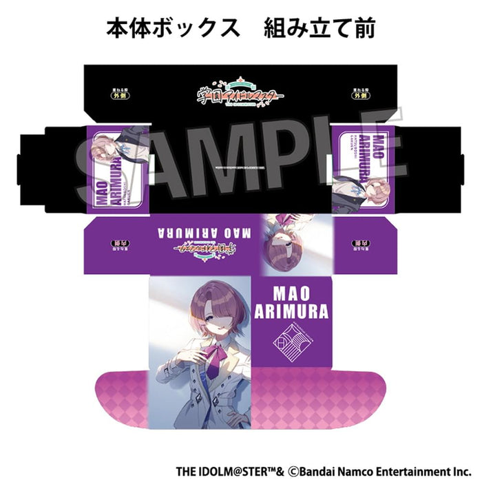 "Gakuen Idolmaster" Illustration Card Box Next Turn Beginnings are Cool Arimura Mao