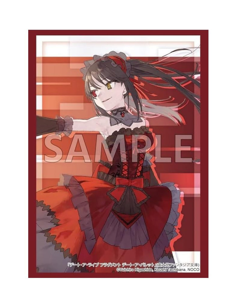 Bushiroad Sleeve Collection High-grade Vol. 4717 Fujimi Fantasia Bunko "Date A Live Fragment: Date A Bullet" Tokisaki Kurumi Part. 3