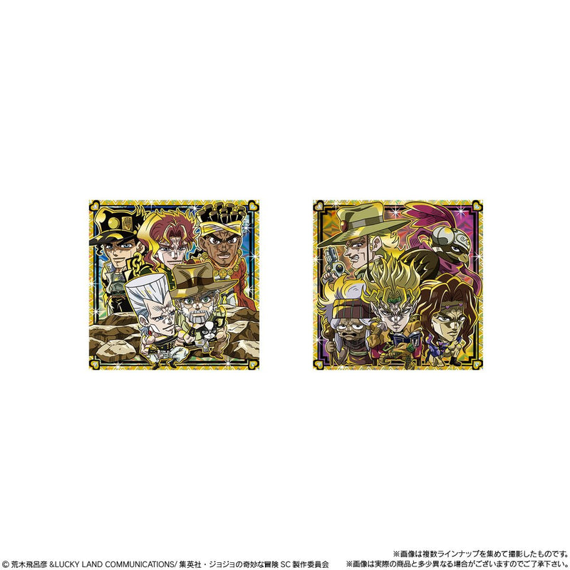 Nyaformation "JoJo's Bizarre Adventure Stardust Crusaders" Sticker Wafer Card -Stardust Crusaders Part 2- Battle in Egypt