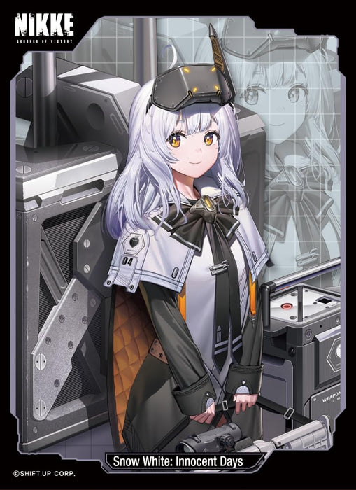 Chara Sleeve Collection Matt Series "Goddess of Victory: Nikke" Snow White: Innocent Days No. MT2057