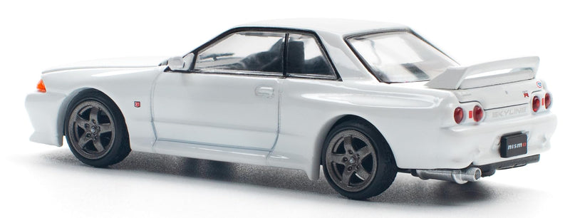 1/64 NISSAN GT-R R32 - CRYSTAL WHITE