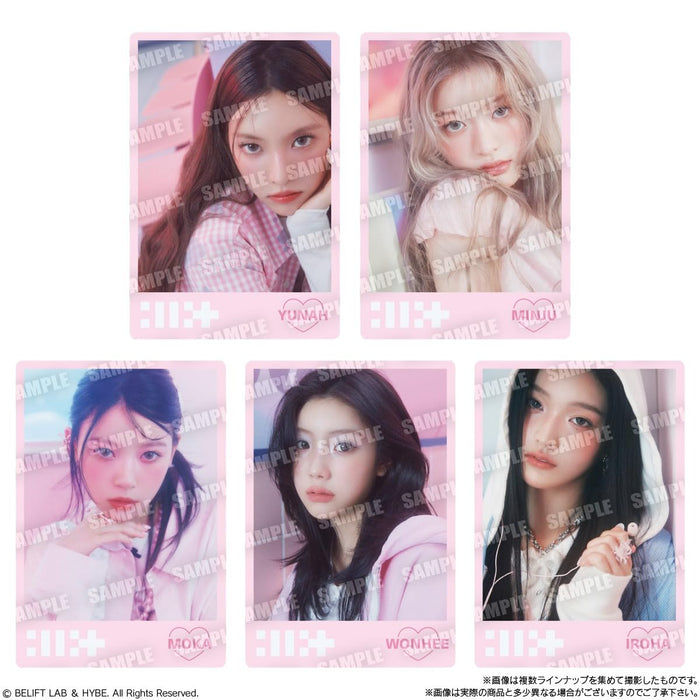 ILLIT Twin Wafer Card