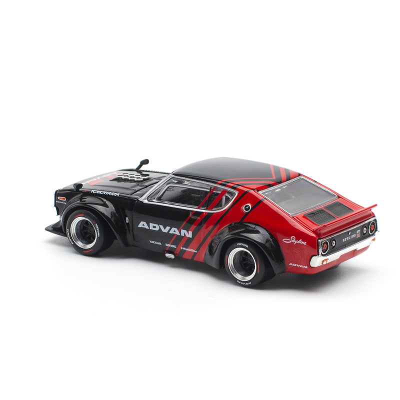 1/64 SKYLINE GT-R DRIFT (KENMERI) - ADVAN LIVERY