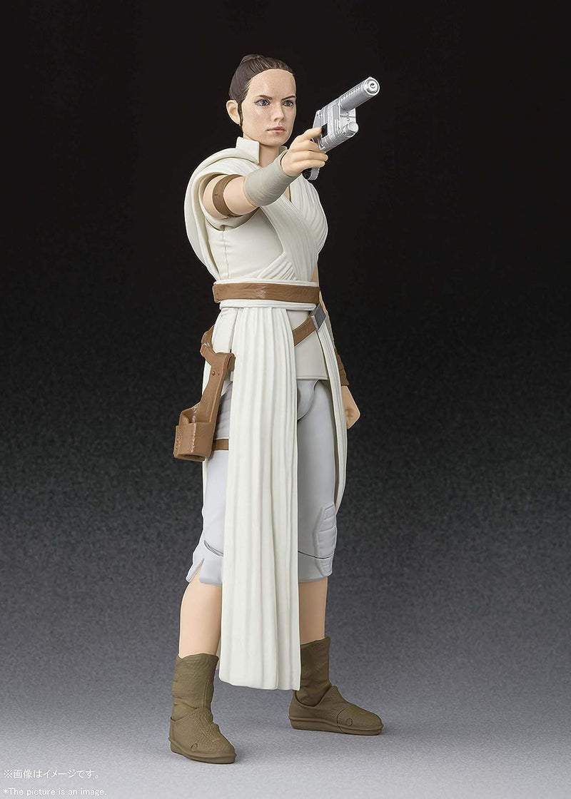 S.H.Figuarts "Star Wars" Rey & D-O (STAR WARS: The Rise of Skywalker)