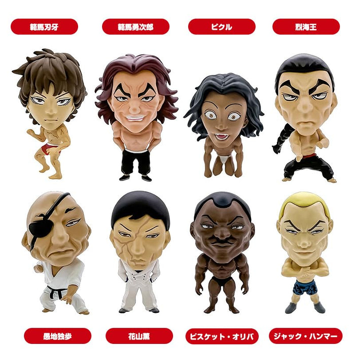 16d Trading Figure Collection "Baki Hanma"