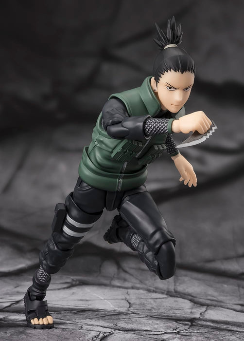 S.H.Figuarts "NARUTO -Shippuden-" Nara Shikamaru -Brilliant Strategist-