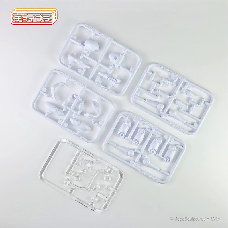 Choipla Series No. 011 Smart daughter / eos Geppaku Moon White