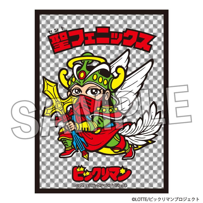 "Bikkuriman" Illustration Sleeve Next Turn Saint Phoenix