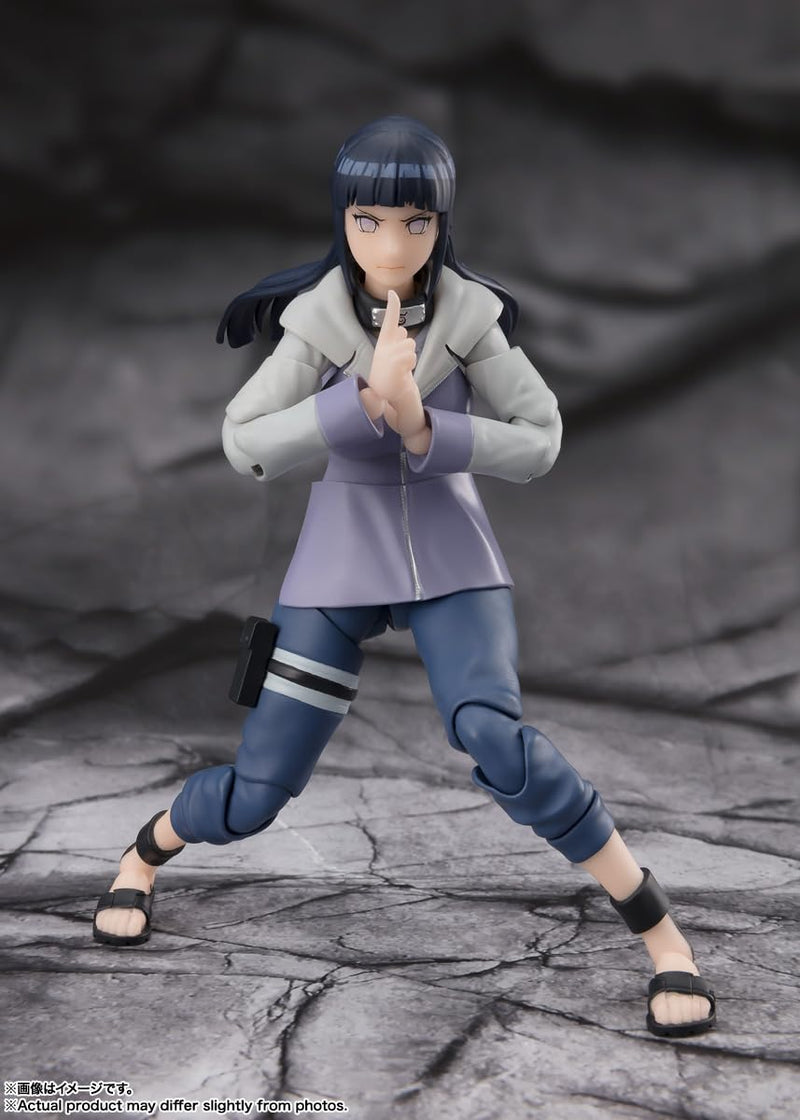 S.H.Figuarts "NARUTO -Shippuden-" Hyuga Hinata -Virtuous Byakugan-