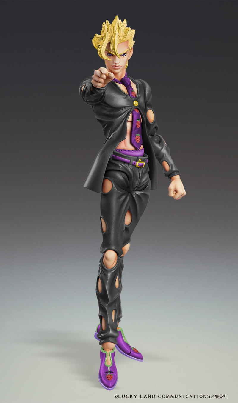 Super Action Statue "JoJo's Bizarre Adventure -Part V-" Pannacotta Fugo Ver. Black