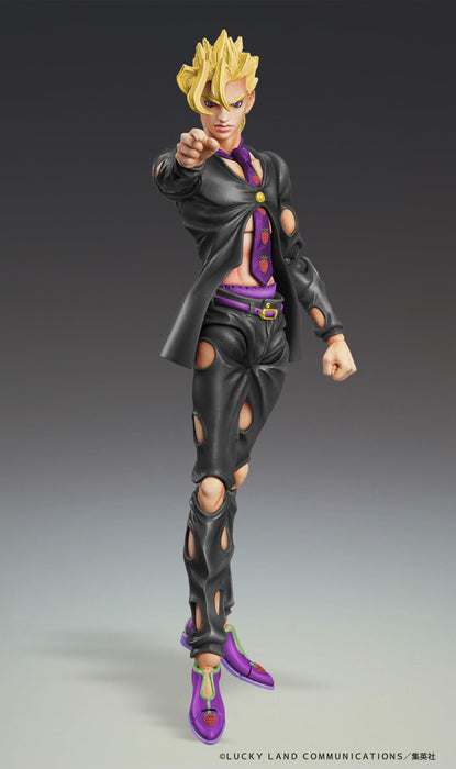 Super Action Statue "JoJo's Bizarre Adventure -Part V-" Pannacotta Fugo Ver. Black