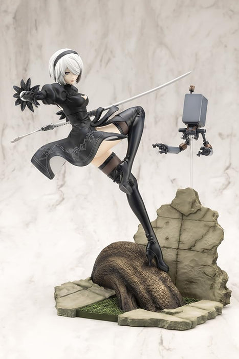 "NieR:Automata Ver1.1a" ARTFX J 2B 1/8 Scale