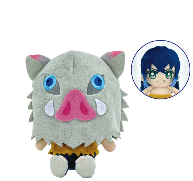 "Demon Slayer: Kimetsu no Yaiba" Chibi Plush Hashibira Inosuke Vol. 2