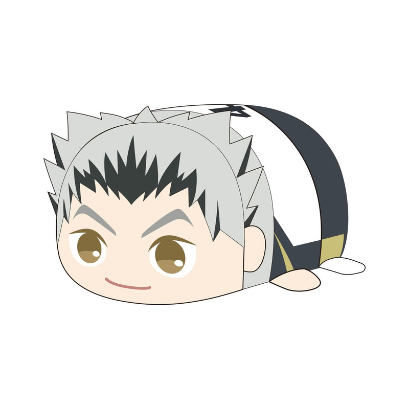 HQ-81 "Haikyu!!" Potekoro Mascot (M Size) 2 E Bokuto Kotaro