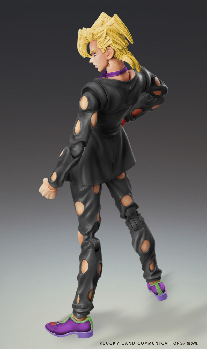 Super Action Statue "JoJo's Bizarre Adventure -Part V-" Pannacotta Fugo Ver. Black