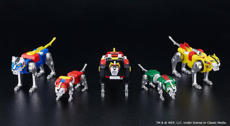 Moderoid "Voltron: Defender of the Universe" Voltron