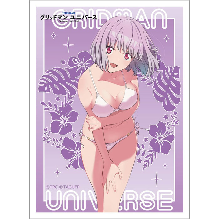 "GRIDMAN UNIVERSE" Original Illustration Sleeve Shinjo Akane / Swimwear