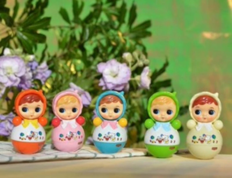 Okiagari Polon-chan Mini Retro Color Ver. (Capsule)