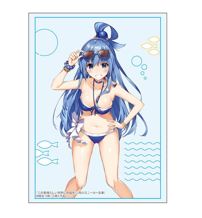 スリーブコレクション ハイグレード Vol.4789 角川スニーカー文庫 この素晴らしい世界に祝福を！『アクア』水着ver.