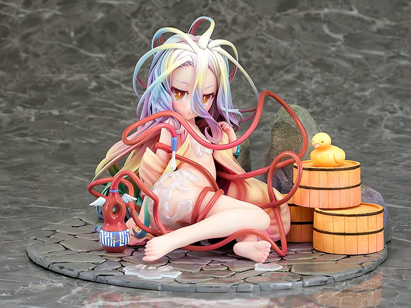 "No Game No Life" Shiro Hot Spring Ver.