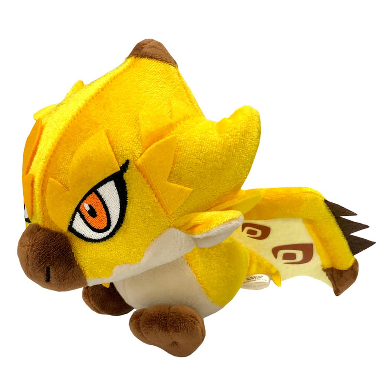 "Monster Hunter" Deformed Plush Gold Rathian (Reprint)