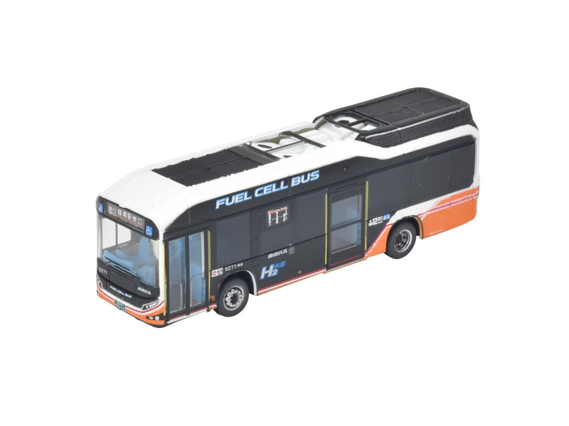 The Bus Collection Moving BUS System Toyota SORA Power Unit Set Tobu Bus West