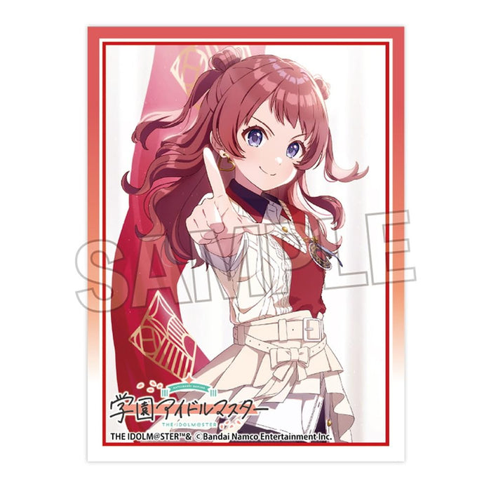 "Gakuen Idolmaster" Illustration Sleeve Next Turn I'm No. 1! Hanami Saki