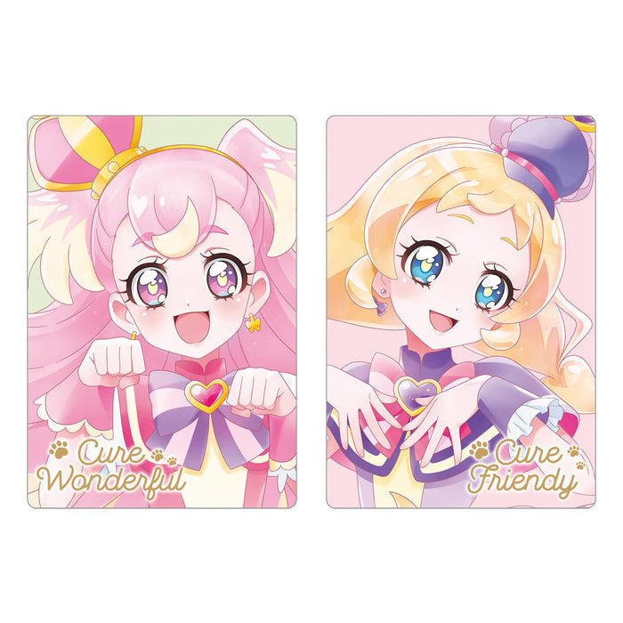 "PreCure" Series Card Wafer Card 10