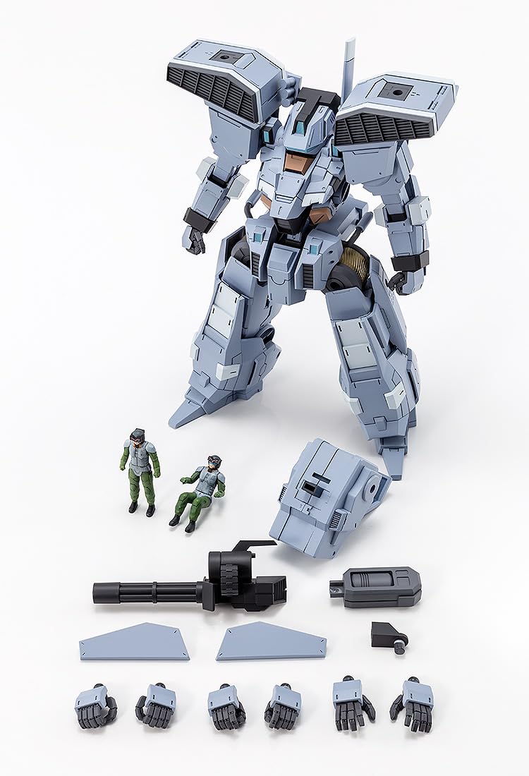 Moderoid Titanomachia SIDE:R Panhead