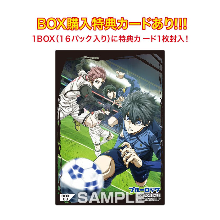 "Blue Lock" Clear Card Collection 3