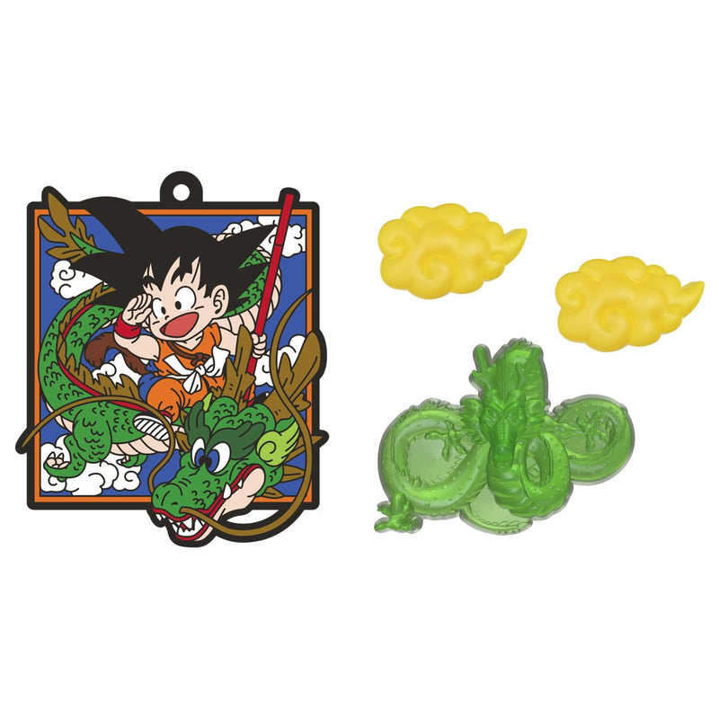 "Dragon Ball" Rubber Mascot Art 2