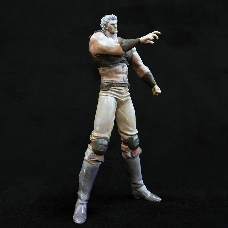 NANKOKU FACTORY "Fist of the North Star" Raoh 1/8 Soft Vinyl Kit Reprint Edition