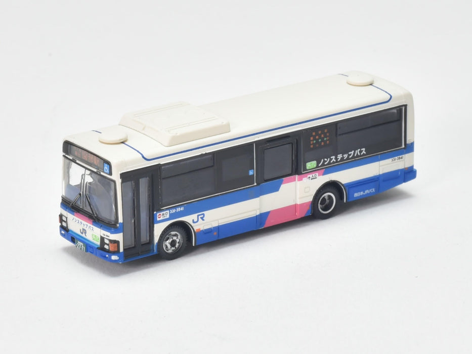 The Bus Collection Sayonara Enpuku Line, Kyotamba Office West Japan JR Bus 2 Car Set