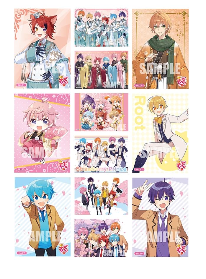 Bushiroad Trading Card Collection Strawberry Prince