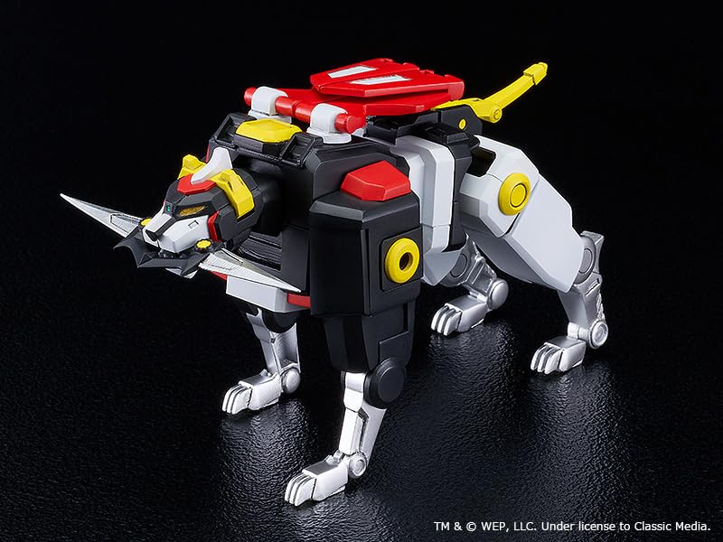 Moderoid "Voltron: Defender of the Universe" Voltron