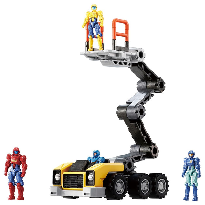 "Diaclone" DA-105 Diaclone Crew & Lift Machine Set