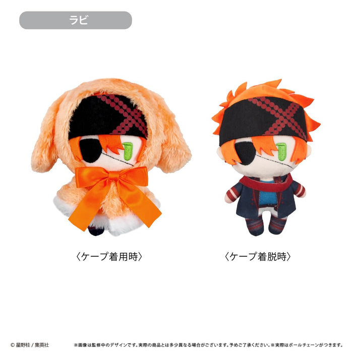 "D.Gray-man" Cape Tapi-nui Plush Vol. 2 Lavi