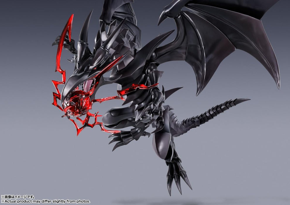 S.H.Monster Arts "Yu-Gi-Oh! Duel Monsters" Red-Eyes Black Dragon