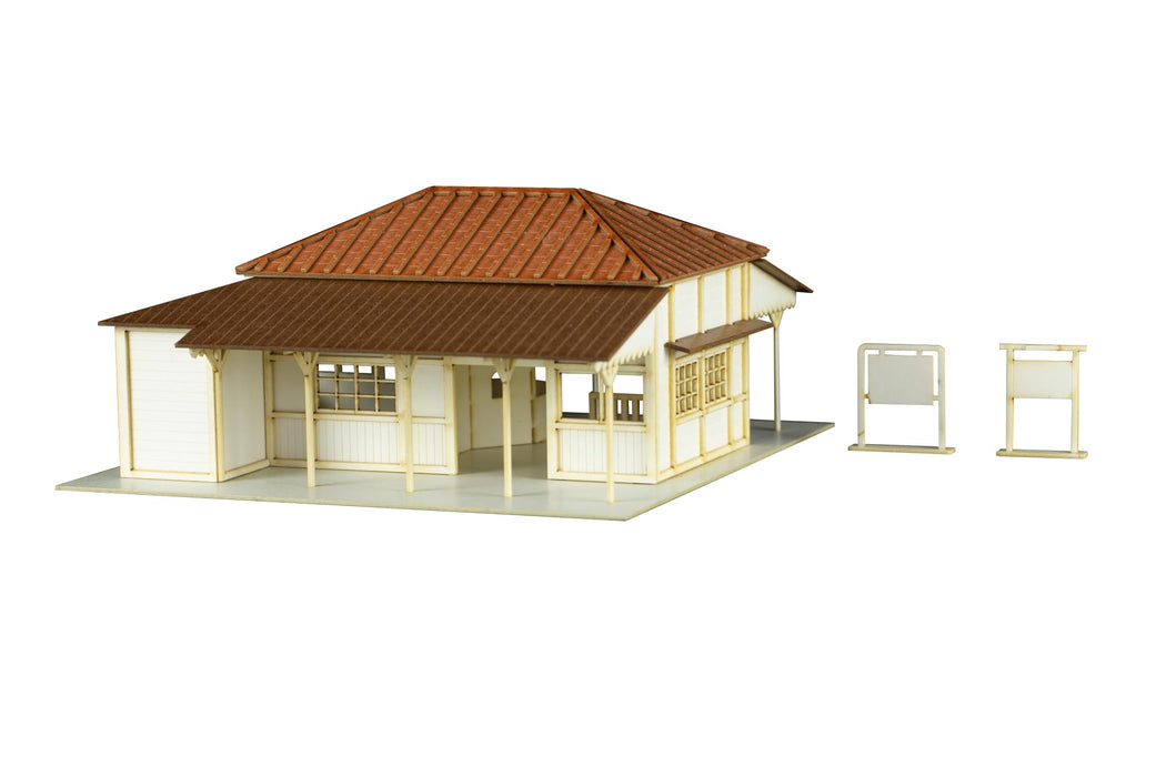 1/150 Scale Paper Kit Station (Kominato Railway)