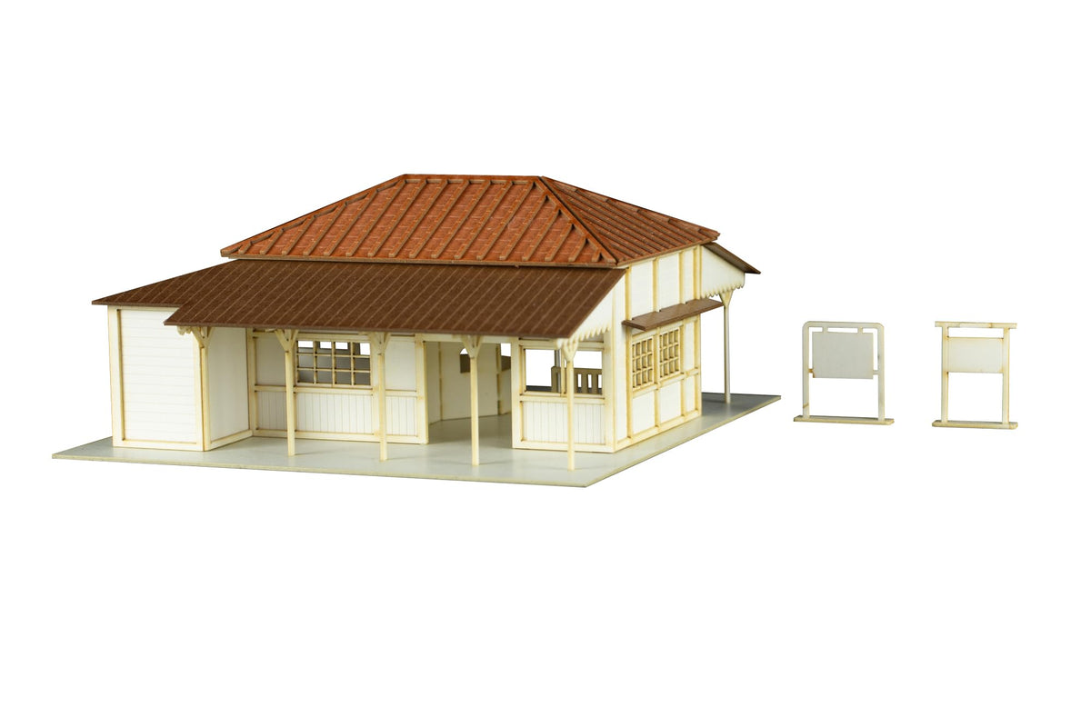 Sankei MP04-84 Grave A 1/150 N Scale Paper Kits