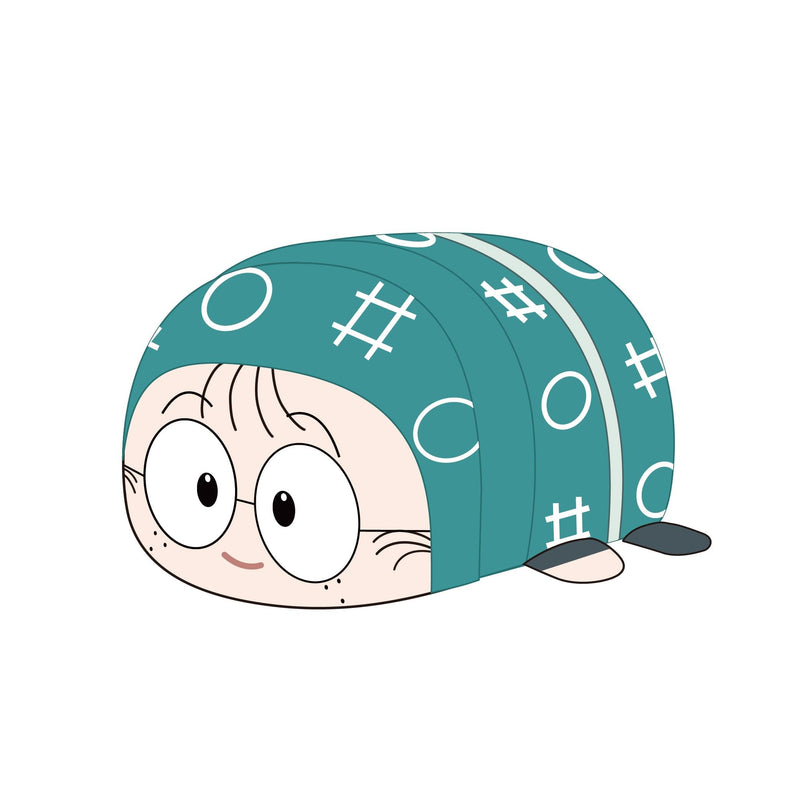 NR-09 "Nintama Rantaro The Fierce Strategist of the Dokutake Ninjas" Potekoro Mascot (M Size) A Inadera Rantaro